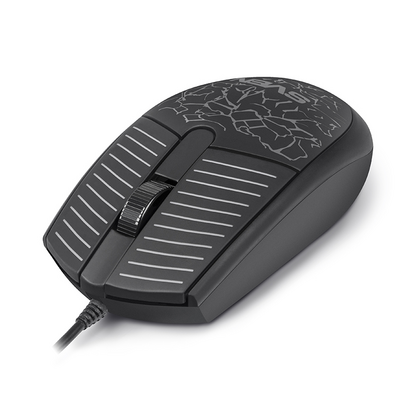 Мышь Sven RX-70 оптическая, проводная, USB, черный (SV-017262)