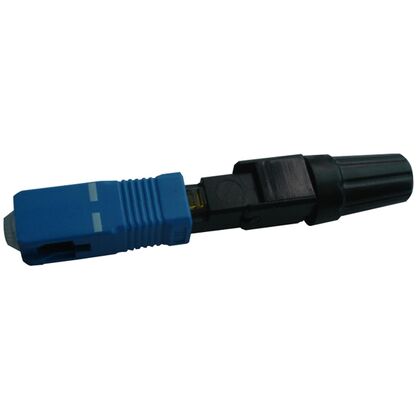 Бесклеевой быстрый коннектор (Fast-connector) SC/ UPC (упаковка 10 шт)