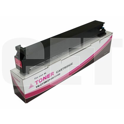 Тонер-картридж Konica Minolta TN-213/ 214/ 314 Magenta CET 20000стр. (Bizhub C250/ C252)