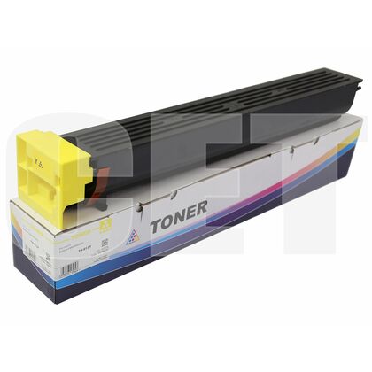 Тонер-картридж Konica Minolta TN-613 Yellow CET 30000стр. (Bizhub C452/ C552/ C652)