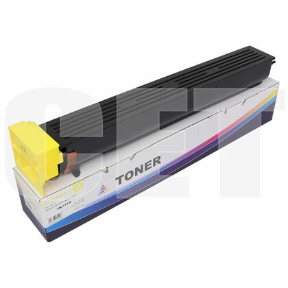 Тонер-картридж Konica Minolta TN-711 Yellow CET 31500стр. (Bizhub C454/ C554/ C454e/ C554e)