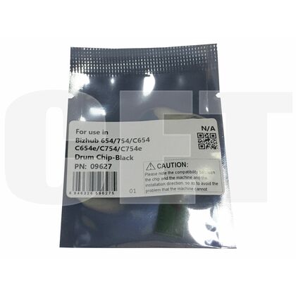 Чип Konica Minolta Black CET (Bizhub 654/ 754/ C654/ C654e/ C754/ C754e)