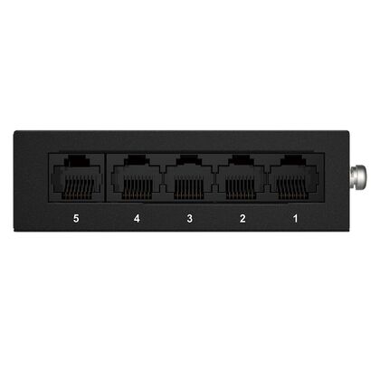 Неуправляемый коммутатор 5 портов: D-Link DGS-1005D (5 портовХ10/ 100/ 1000 Мбит/ сек) корпус - металл