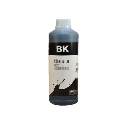 Чернила Canon (C5051-01LB) CLI-251BK/ 451BK/ 551BK/ 651BK/ 751BK/ 851BK, Black, Dye, 1 л, InkTec