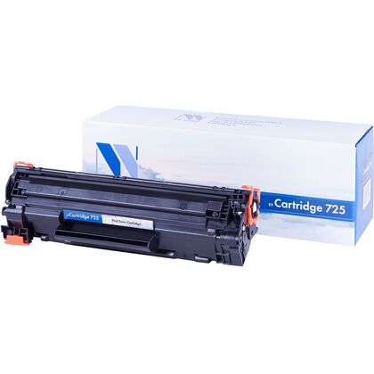 Картридж Canon 725 NV Print 1600стр. (LBP 6000/ 6000B/ HP LJ Р1102/ Р1102W)