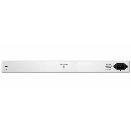 Управляемый коммутатор 24 порта: D-Link DGS-1210-28/ ME (24х10/ 100/ 1000 Мбит/ с,4хSFP) 2 уровня