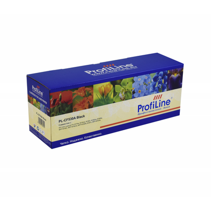 Картридж HP CLJ CF530A №205A Black Profiline 1100стр. (pro mpf m180/ 181)