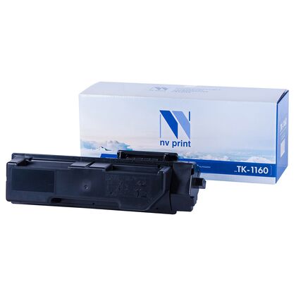 Тонер-картридж Kyocera TK-1160 NV Print 7200стр. (ECOSYS P2040DN/ P2040DW) без чипа