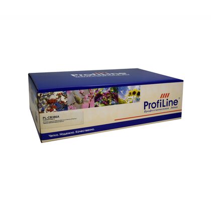 Тонер-картридж HP CLJ CB386A Yellow Profiline 35000стр. (CP6015/ CP6015n/ CP6015dn/ CP6015de/ CP6015x/ CP6015xh/ CM6030 MFP/ CM6040f)