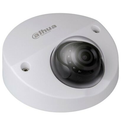 Видеокамера IP Dahua DH-IPC-HDBW3241FP-AS-0280B: мини-купольная; уличная; 2 Mp; 2.8 мм;  ИК:50 м