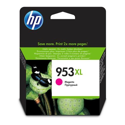 Картридж HP 953XL Magenta 1600стр. (Pro 8218/ 8725/ 8715/ 8718) увеличенной емкости