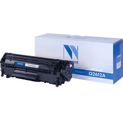 Картридж HP LJ Q2612A NV Print 2000стр. (1010/ 1012/ 1015/ 1020/ 1022/ 3015/ 3020/ 3030)