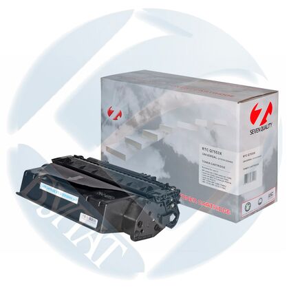 Тонер-картридж HP LJ Q5949X/ Q7553X/ Canon 708H/ 715H 7Q 7000стр. (1320/ 3390/ 3392/ P2014/ P2015/ M2727 MFP/ Canon LBP-3300/ 3360/ 3310/ 3370)