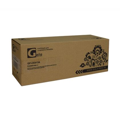 Картридж HP CLJ CE413A (№305A) Magenta GalaPrint 2600стр. (CLJ Pro M351/ M451dn/ M451dw/ M451nw/ MFP/ M475dw/ M475DN)