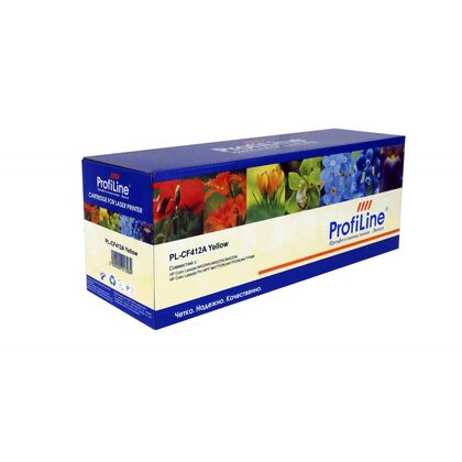 Тонер-картридж HP CLJ CF412A Yellow Profiline 2300cтр. (pro m477/ m452)