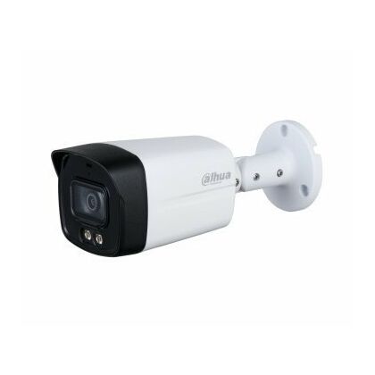 Видеокамера HDCVI Dahua DH-HAC-HFW1239TLMP-LED-0360B: цилиндрическая; уличная; 2 Mp; 3,6 мм;  ИК:40 м