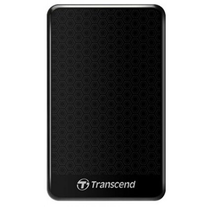 Внешний жесткий диск 2.5" 2Tb Transcend A3 USB 3.0 ударопрочный корпус Черный (TS2TSJ25A3K)