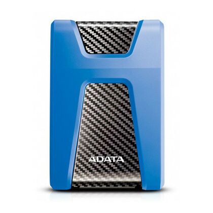 Внешний жесткий диск 2.5" 2Tb AData HD650 USB 3.0 Синий (AHD650-2TU31-CBL)