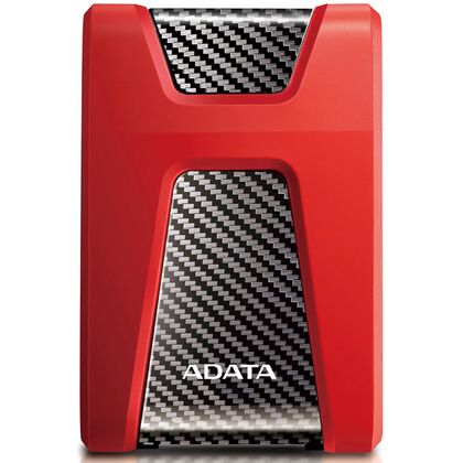 Внешний жесткий диск 2.5" 2Tb AData HD650 USB 3.0 Красный (AHD650-2TU31-CRD)