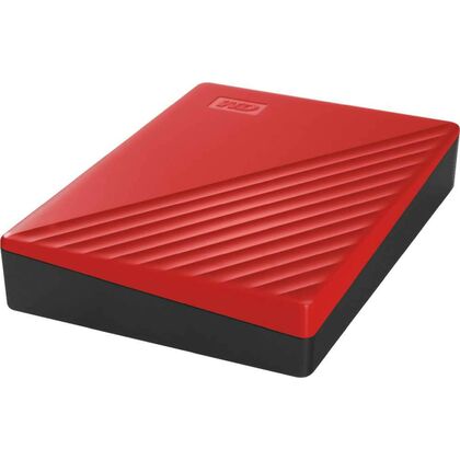 Внешний жесткий диск 2.5" 4Tb WD Original My Passport USB 3.0 Красный (WDBPKJ0040BRD-WESN)