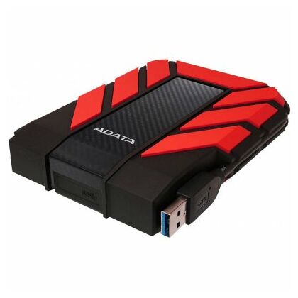 Внешний жесткий диск 2.5" 1Tb AData HD710Pro USB 3.1 Черный с красным (AHD710P-1TU31-CRD)