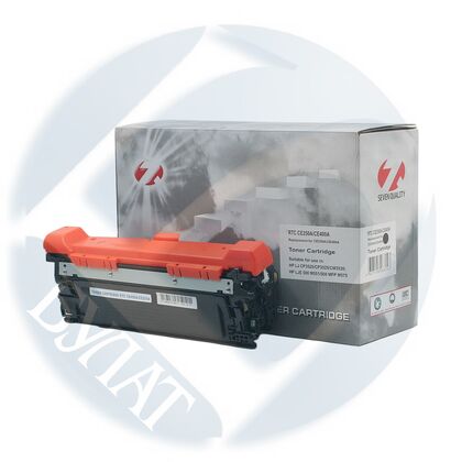 Картридж HP CLJ Universal CE250A/ CE400A Black 7Q 5500стр. (CLJ CM3530/ CP3525 (CE250A)/  M551/ M570/ M575 (CE400A))