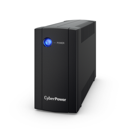 ИБП CyberPower UTI675E 675 ВА/ 360 Вт, 2*Schuko (Euro), AVR,( Аккумулятор 12 V/ 4,5 Ah*1)
