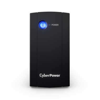 ИБП CyberPower UTI675E 675 ВА/ 360 Вт, 2*Schuko (Euro), AVR,( Аккумулятор 12 V/ 4,5 Ah*1)