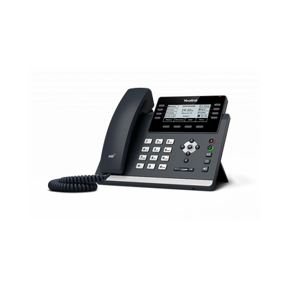 Телефон SIP Yealink SIP-T43U черный