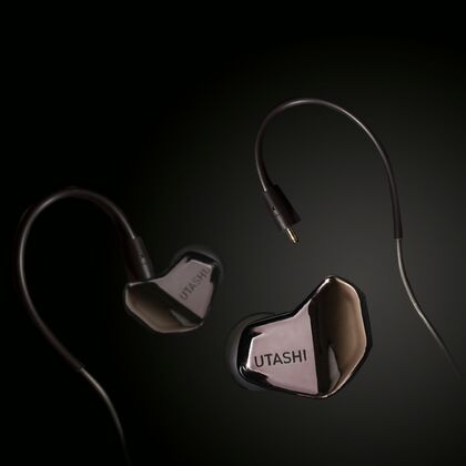Наушники-вкладыши Smartbuy UTASHI DUO III с микрофоном, mini jack 3.5 mm, серебро (SBHX-540)