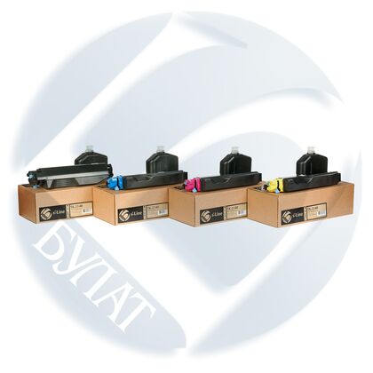 Тонер-картридж Kyocera TK-5140 Cyan Булат s-Line 5000стр. (Ecosys M6030/ M6530/ P6130) с чипом