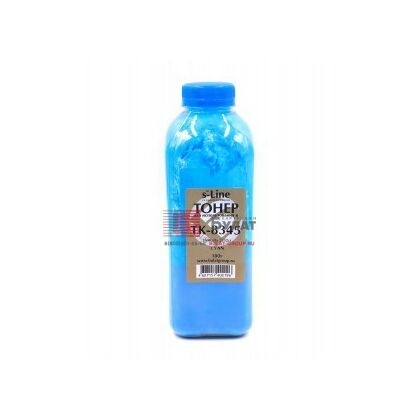 Тонер+девелопер  Kyocera TASKalfa 2552ci Cyan 180г. фл. Булат s-Line TK-8345