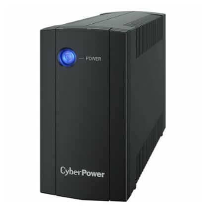 ИБП CyberPower UTC650EI 650 ВА/ 360 Вт, 4*IEC 320 C13 (компьютерный), AVR,( Аккумулятор 12 V/ 5,0 Ah*1)