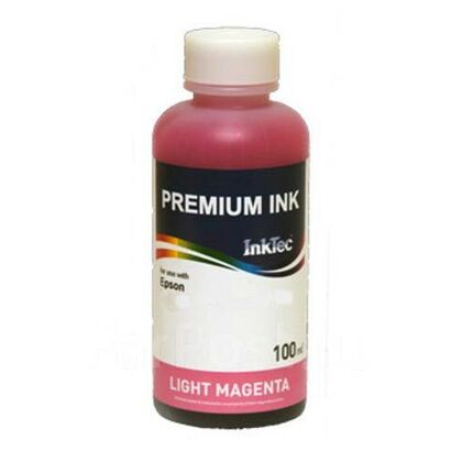 Чернила Canon (C908-100MLM) CLI-8PC/ CLI-8PM/ CL-52, Light Magenta, Dye, 100 мл, InkTec