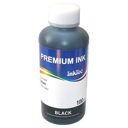 Чернила Epson (E0005-100MB) T0321-T0491/ S020093/ S020108/ S020138/ T0761 Black, Dye, 100 мл, InkTec