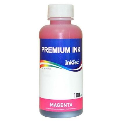 Чернила HP (H6066-100MM)  hp95/ 343/ 855/ 135/ c8766/ 75/ 141/ 351/ 861/ cb337 Magenta, Day, 100 мл, InkTec