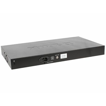Управляемый PoE-коммутатор 24 порта: D-Link WebSmart DGS-1210-28MP (24х10/ 100/ 1000 Мбит/ с,4х100/ 1000 Мбит/ с/ SFP,24хPoE) 2 уровня