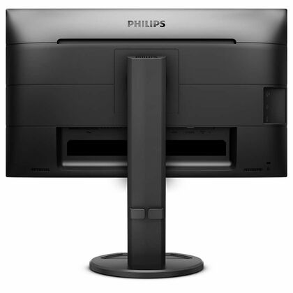 Монитор Philips 23.8" 241B8QJEB черный (IPS, 1920х1080, 5 ms, 250 cd/ m2, 1000:1, audio: 2х2 Вт, D-Sub, HDMI, DP, USB)