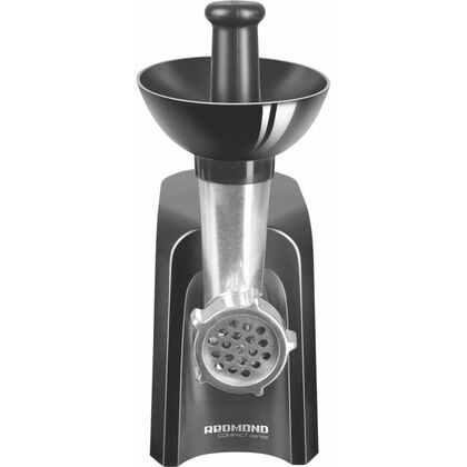 Мясорубка Redmond RMG-1223 1000 Вт черный/ серебристый
