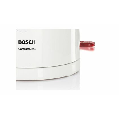 Чайник Bosch TWK3A051 1л. 2400 Вт белый (пластик)