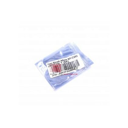 Чип Ricoh 407719 Yllow 6K Булат (Aficio SP-C252)