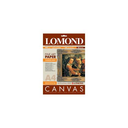 LOMOND Natural Canvas Dye – холст для струйной печати, А4, 300 г/ м2, 10 листов