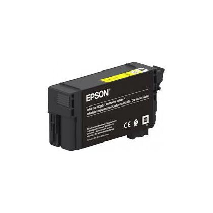 Картридж Epson C13T40D440 Yellow 50 мл. Singlepack UltraChrome XD2 SureColor SC-T3100/ SC-T3100N/ SC-T5100/ SC-T5100N