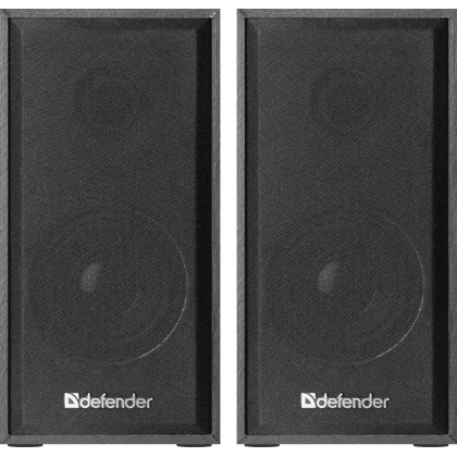 Акустическая система Defender 2.0 SPK 240 6W, mini Jack 3.5 мм, черный (65224)