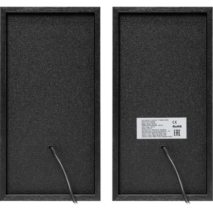 Акустическая система Defender 2.0 SPK 240 6W, mini Jack 3.5 мм, черный (65224)