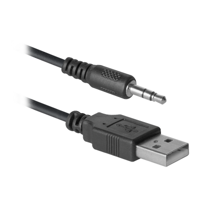 Акустическая система Defender 2.0 SPK 240 6W, mini Jack 3.5 мм, черный (65224)