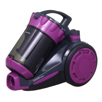 Пылесос Starwind SCV2030 фиолетовый (2000 Вт, уборка: сухая, пылесборник:  контейнер)