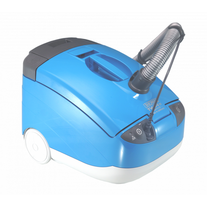 Пылесос Thomas TWIN T1 Aquafilter белый/ голубой (1600 Вт, уборка: сухая/ влажная/ сбор воды, пылесборник:  аквафильтр)