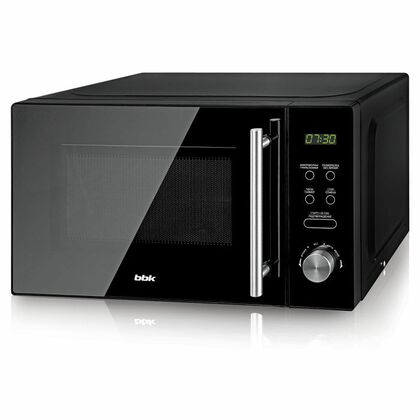 Микроволновая печь соло BBK 20MWG-732T/ B-M черный (20 л, 700 Вт, управление - электронное)