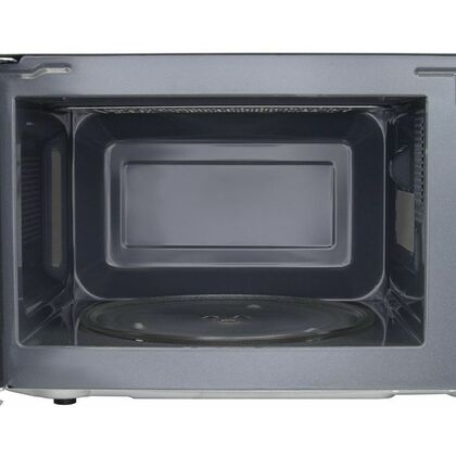 Микроволновая печь с грилем BBK 20MWG-733T/ BS-M серебристый (20 л, 700 Вт, управление - электронное)